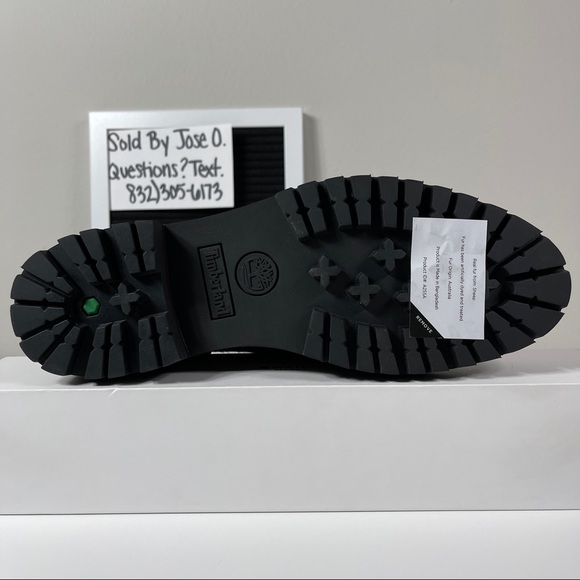 TIMBERLAND LONDON SQUARE HIKER ANKLE BOOTS WOMENS SIZE 6 LEOPARD PRINT BROWN SHE - Picture 4 of 10